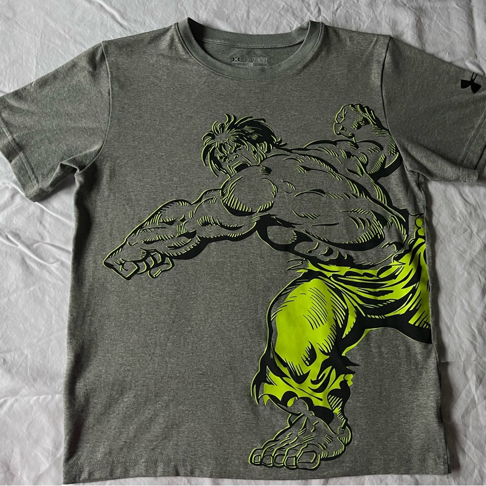 Rare Under Armour Hulk shirt